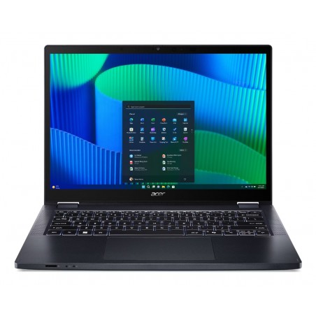 Acer TravelMate TMP414RN-54-TCO Intel Core Ultra 5 125U Hybride (2-en-1) 35,6 cm (14") Écran tactile WUXGA 16 Go DDR5-SDRAM 512