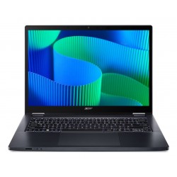 Acer TravelMate TMP414RN-54-TCO Intel Core Ultra 5 125U Hybride (2-en-1) 35,6 cm (14") Écran tactile WUXGA 16 Go DDR5-SDRAM 512