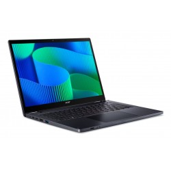 Acer TravelMate TMP414RN-54-TCO Intel Core Ultra 5 125U Hybride (2-en-1) 35,6 cm (14") Écran tactile WUXGA 16 Go DDR5-SDRAM 512