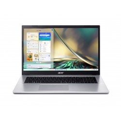 Acer Aspire 3 A317-54-31PZ Intel® Core™ i3 i3-1215U Ordinateur portable 43,9 cm (17.3") Full HD 8 Go DDR4-SDRAM 512 Go SSD