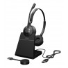 Jabra Engage 55 SE Casque Sans fil Arceau Bureau Centre d'appels Noir