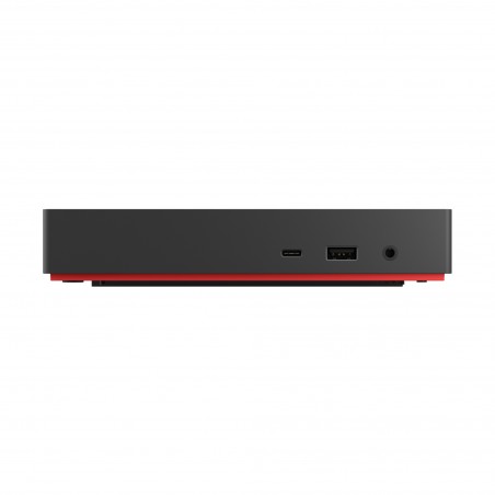 Lenovo ThinkSmart SmartDock Avec fil USB 3.2 Gen 2 (3.1 Gen 2) Type-C Noir