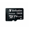 Verbatim Premium U1 256 Go MicroSDXC UHS-I Classe 10