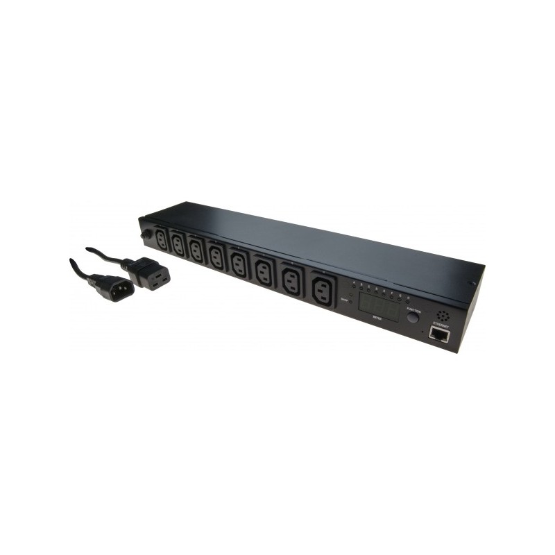 MULTIPRISE PDU IP MESURE+ CTRL A DISTANCE 8 PORTS C13