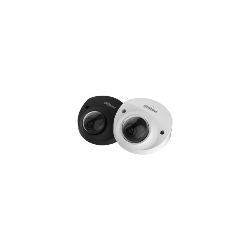 DAHUA- Camera mini dome IP DH-IPC-HDBW3441FP-AS-M 4Mp- Blanc